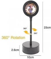 اضاءة الغروب