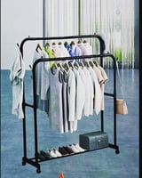 عرض خاص حتى نفاذ الكميه استاند تعليق الملابس الارت...