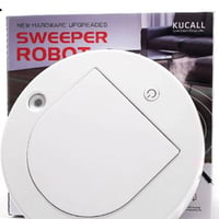 مكنسة روبوت مع فواحة