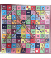 لعبة سلم و أفعى