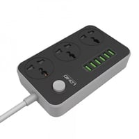توصيلة كهربائية 6 مخارج USB و 3 مداخل كهرباء