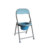 كرسي مرحاض قابل للطي