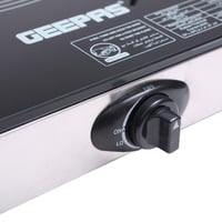 موقد سخان غاز 3 عيون GEEPAS GK6880FFD