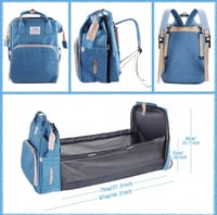 شنطة وسرير اطفال