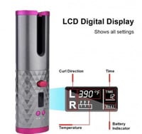 فير تجعيد الشعر آلي لاسلكي