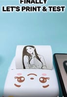 طابعة حرارية صغيرة