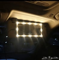 مرآة شيري مكياج للسيارة