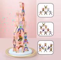 لعبة التوازن لعبة تعليمية للاطفال 12 قطعة