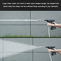 مضخة الغسيل لاسلكي