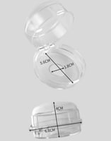 غطاء شفاف للفرن