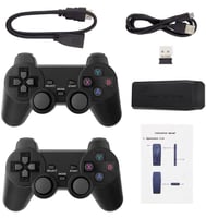 جهاز تشغيل ألعاب فيديو رقمية 4K مدمج مع وحدات تحكم...