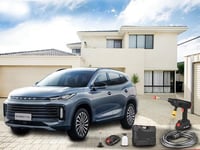 جهاز غسيل السياره يعمل بالشحن ا