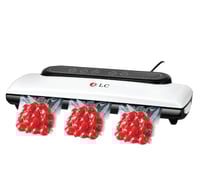 ماكينة تغليف وتفريغ الهواء 100 واط