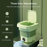 غساله ملابس الكهربائي قابله للطي السعه : ٨ لتر