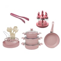 طقم قدور 28 قطعة SUCCESS TIME