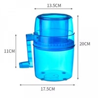 آلة تكسير الثلج اليدوية