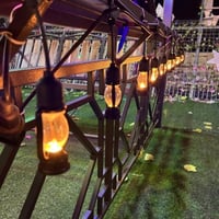 اضاءه ليد على شكل فانوس تعمل بالكهرباء الطول : ٥ م...