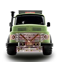 لعبة لوري حاوية شحن دف