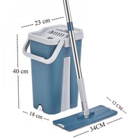 سطل الأرضيات مع ممسحة