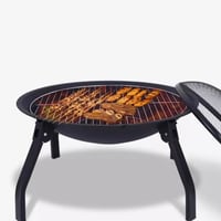 شواية منقل دائرية قابلة للطي 56*14*56 سم