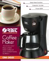 صانعة القهوة اوربت CM-3021
