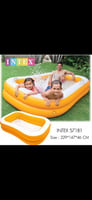 المسبح البرتقالي INTEX