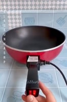 مقلى كهربائي حجم كبير