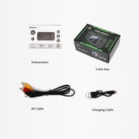 جهاز تشغيل ألعاب مع وحدة تحكم لاسلكية 520 لعبة