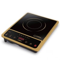 موقد يعمل بالاشعة تحت الحمراء مع جهاز تحكم باللمس...