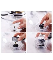 غطاء شفاف للفرن