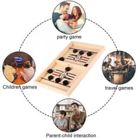 لعبة هوكي خشبية