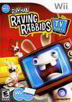 Rayman Raving Rabbids TV Party (NTSC)