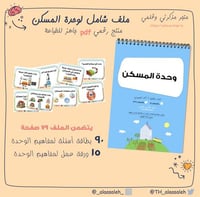 ملف PDF وحدة المسكن