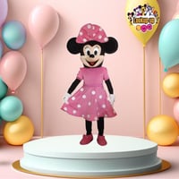 ملابس تنكرية شخصية ميني ماوس فيونكه