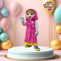 ملابس تنكرية شخصية ماشا بالطلب