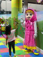 ملابس تنكرية شخصية ماشا بالطلب