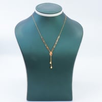 سلسال ذهب ناعم تصميم السبيكة البيضاوي عيار 21 وزن...