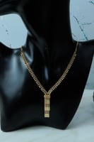 سلسال ذهب فخم للنساء عيار 18 تصميم كرات ليزر وزن 9...