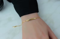 اسوارة ذهب عيار 18 صافية بوزن 2.3 جرام - لأناقة دا...