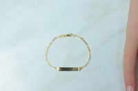 اسوارة ذهب عيار 18 صافية بوزن 1.7 جرام - لأناقة دا...