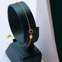 طقم ذهب كرات الدوريكاء عيار 21 وزن 10.83 جرام بتصم...