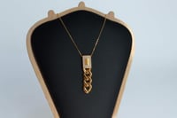 سلسال ذهب الموناكو تصميم الماس عيار 21 وزن 5.6 جرا...