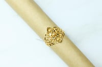 خاتم ذهب شرقي عيار 21