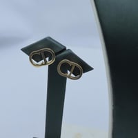 طقم ذهب CD ايطالي عيار 18 وزن 16.45 جرام