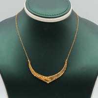 طقم ذهب عيار 21 وزن 5.99 جرام