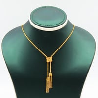 سبحة ذهب عيار 21 وزن 5.16 جرام