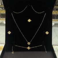 طقم ذهب عيار 21 وزن 6.66 جرام