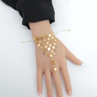 كف ذهب عيار 21 وزن 4 جرام