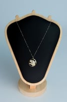 سلسال ذهب التايقر تصميم الماس عيار 18 وزن 3.2 جرام