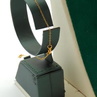 طقم ذهب كرسي جابر عيار 21 وزن 9.66 جرام